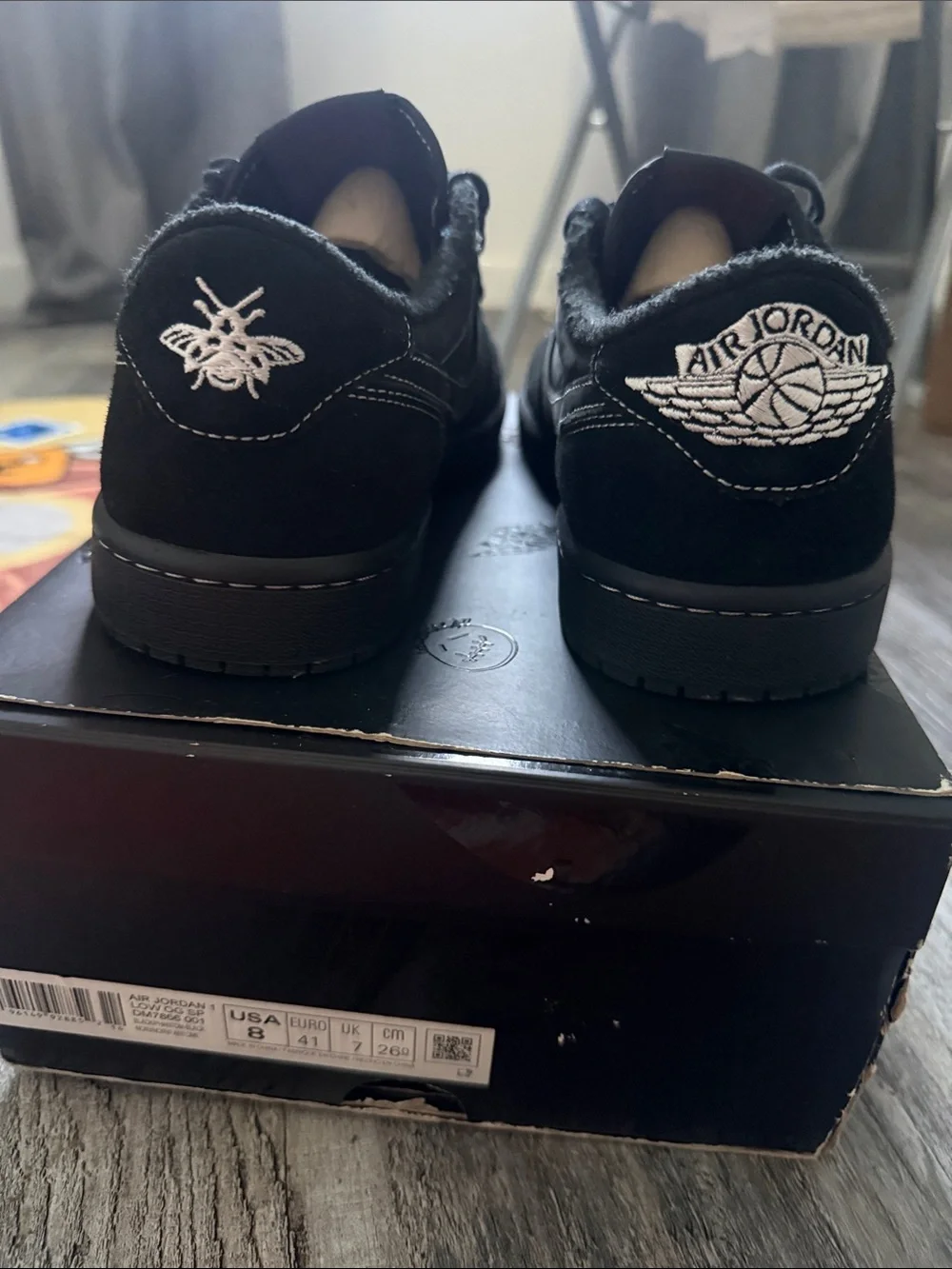 Jordan clean pair
